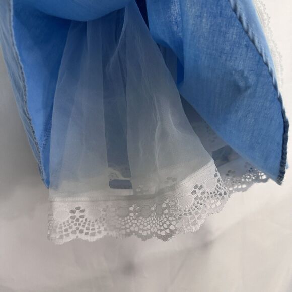 Alice In Wonderland Disney Parks Vintage Alice Dress Costume Small 4/5 Girls - Picture 6 of 8